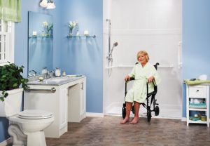 bathroom for handicap