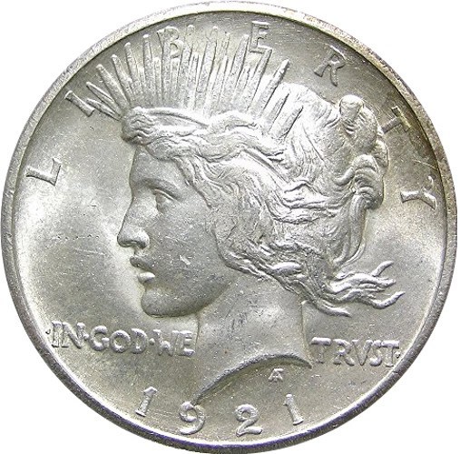 morgan silver dollar